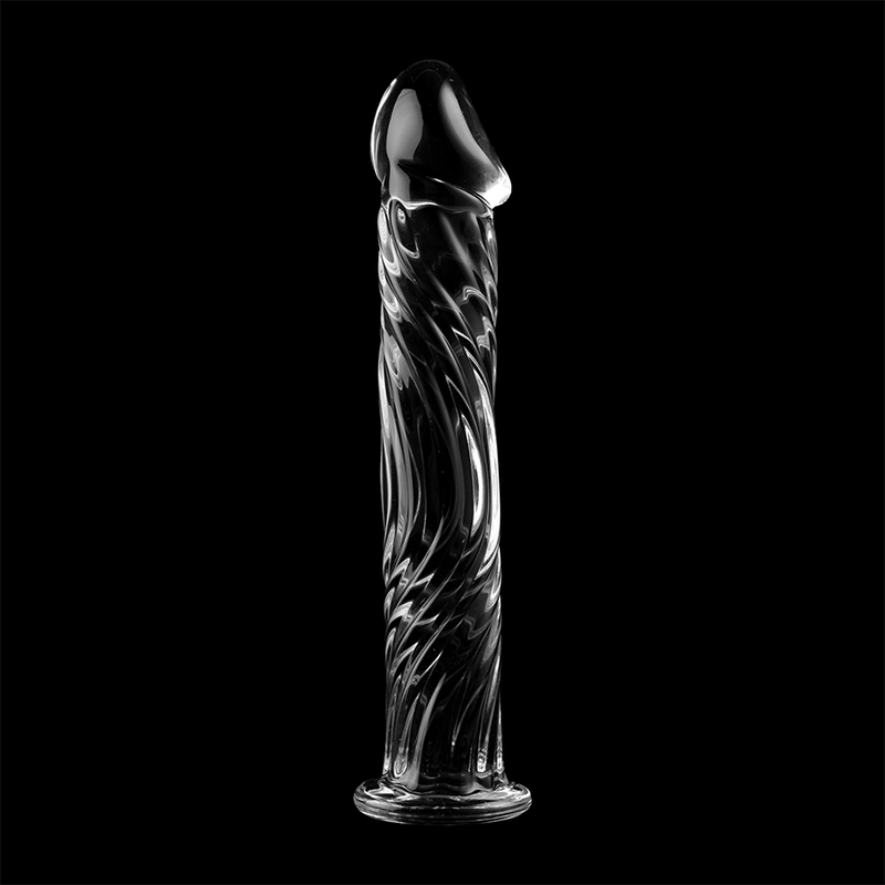 Nebula Series by Ibiza - Consolador de Vidrio Borosilicato 17 cm