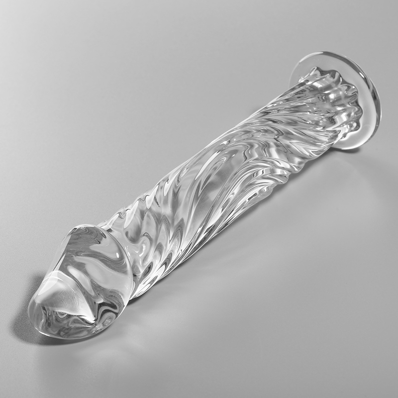 Nebula Series by Ibiza - Consolador de Vidrio Borosilicato 17 cm