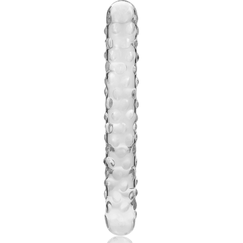 Nebula Series by Ibiza Model 15 - Dildo de Cristal Borosilicato Transparente 18.5 cm