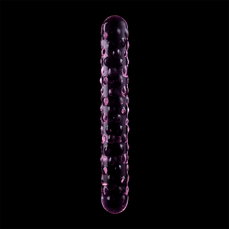 Nebula Series by Ibiza Model 15 - Dildo de Cristal Borosilicato Rosa 18.5 cm