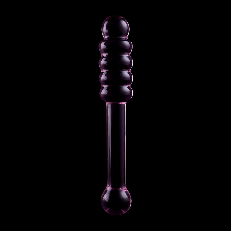 Nebula Series by Ibiza Model 20 - Dildo de Cristal Borosilicato Rosa 20.5 cm