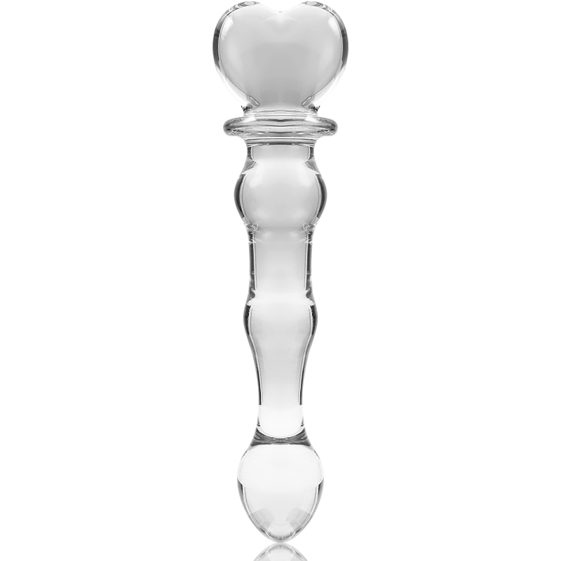 Nebula Series by Ibiza - Dildo Borosilicate Glass Clear 20.5 cm