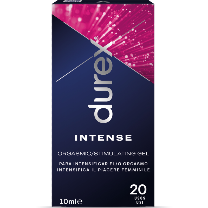Durex Lubricant Orgasmic Gel 10 ml