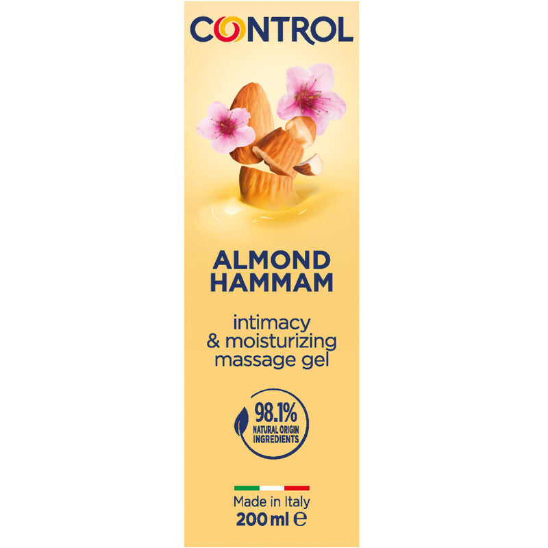 Control Almond Hammam Massage Gel 3 en 1 - 200 ml
