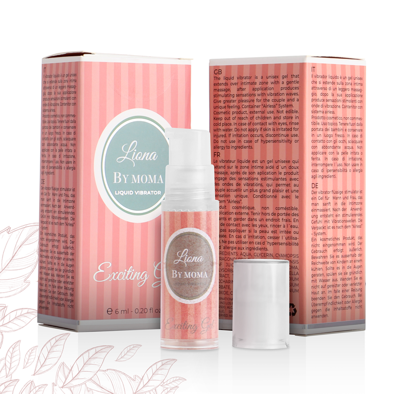 Liona by Moma Liquid Vibrator Exciting Gel 6 ml