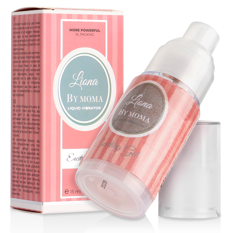 Liona by Moma Liquid Vibrator Exciting Gel 15 ml