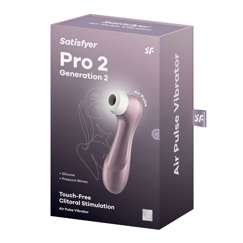 Satisfyer Pro 2 Air Pulse Stimulator Violet