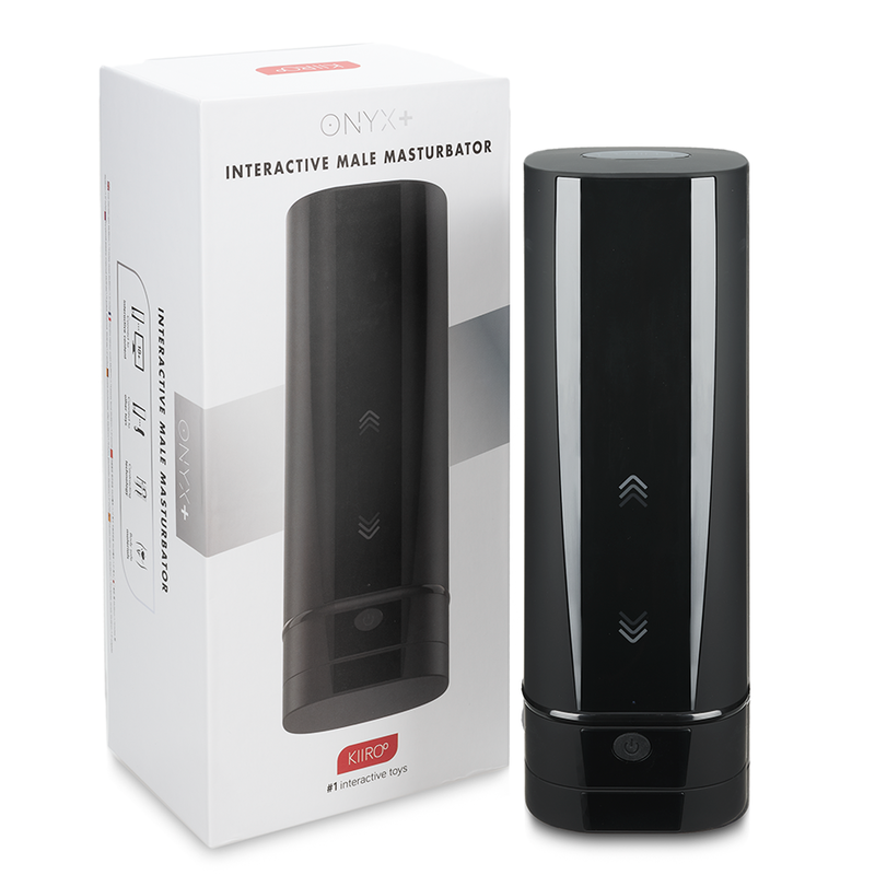 Kiiroo Onyx+ Masturbador Interactivo con 10 Anillos Motorizados
