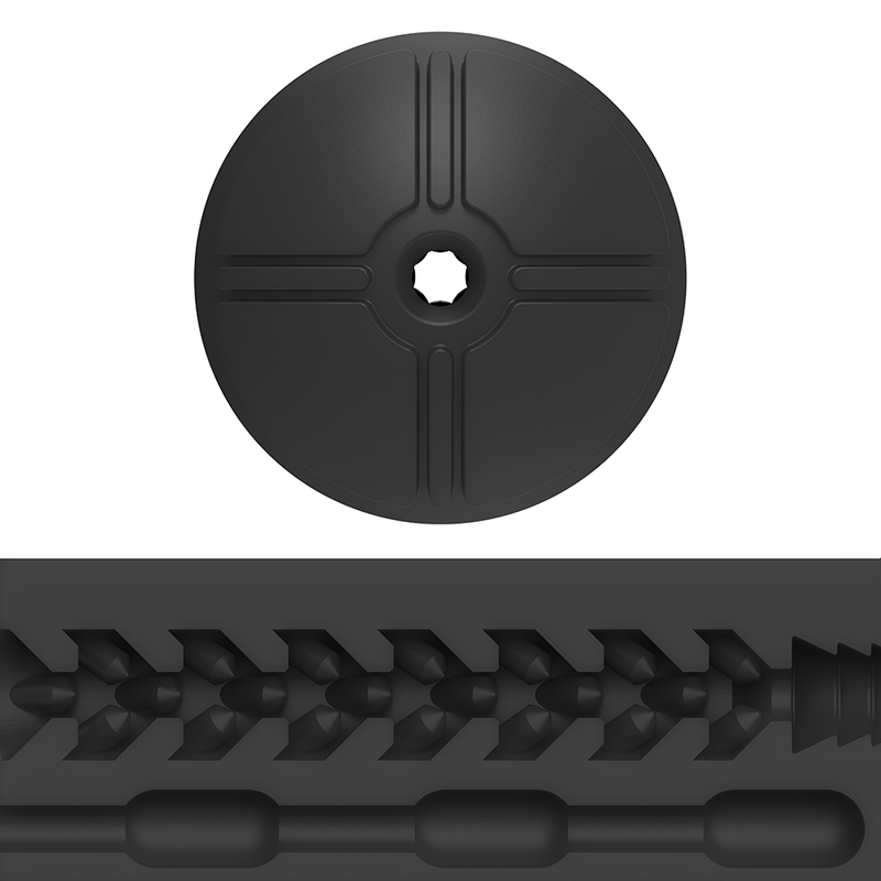 KIIROO Titan Funda Masturbador Anal - Silicona Premium