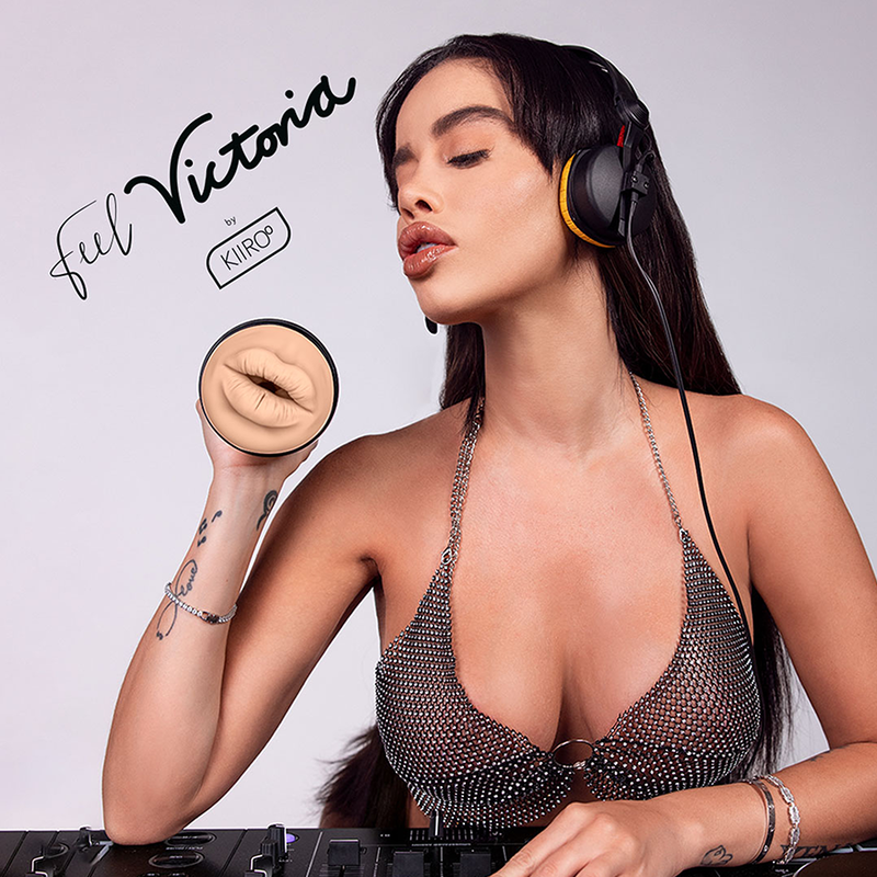 KIIROO Feel Victoria June - Masturbador Realista con Tecnología Interactiva