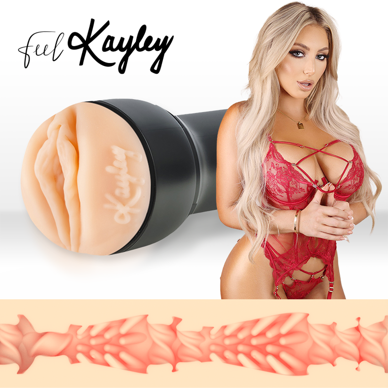 Kiiroo Feel Kayley Gunner - Stars Collection Stroker