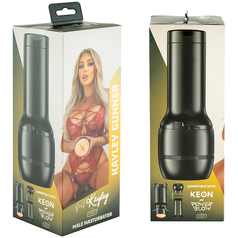 Kiiroo Feel Kayley Gunner - Stars Collection Stroker