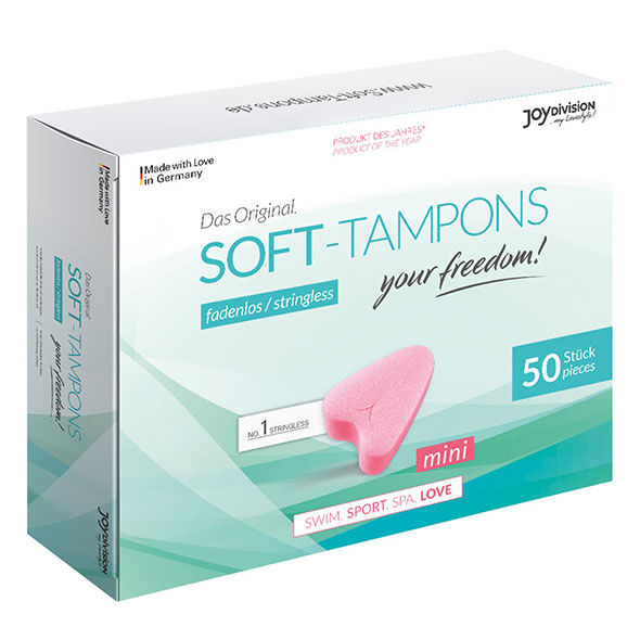 Joydivision Soft-Tampons Original Mini - Pack 50 Unidades