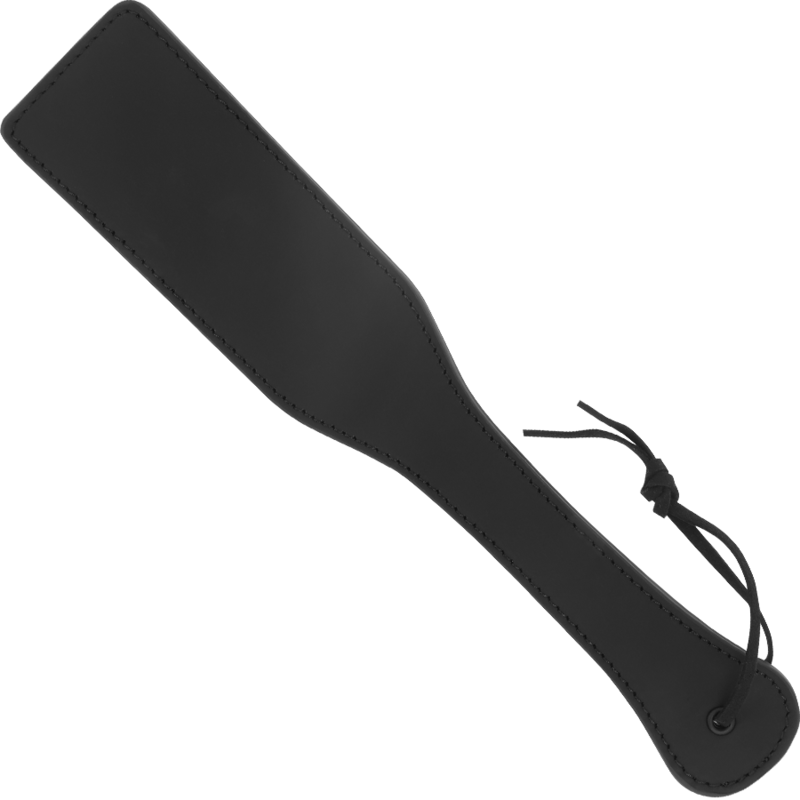 Intense Fetish Vegan Leather Paddle - Juego de Impacto Erótico