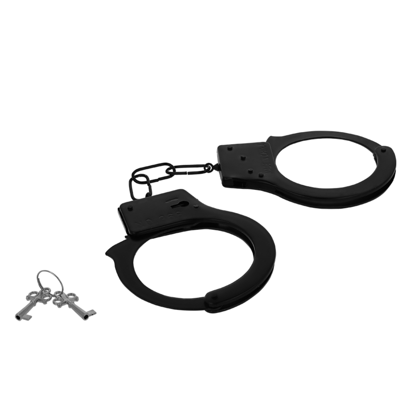 Esposas de Metal INTENSE Fetish - Bondage con Liberación Rápida