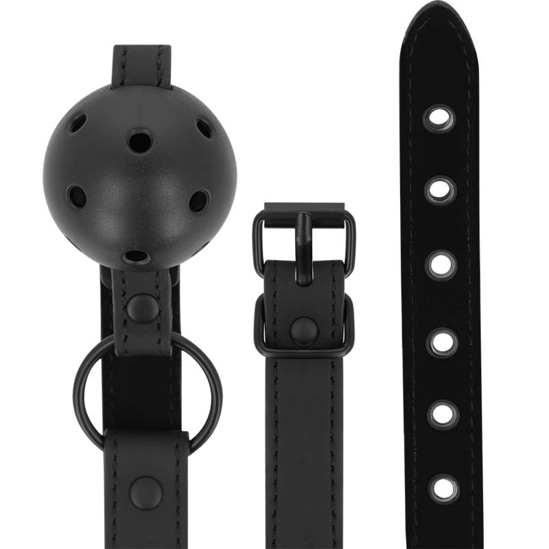 Bozal de Cuero Vegano INTENSE FETISH