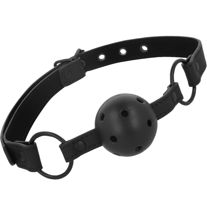 Bozal de Cuero Vegano INTENSE FETISH