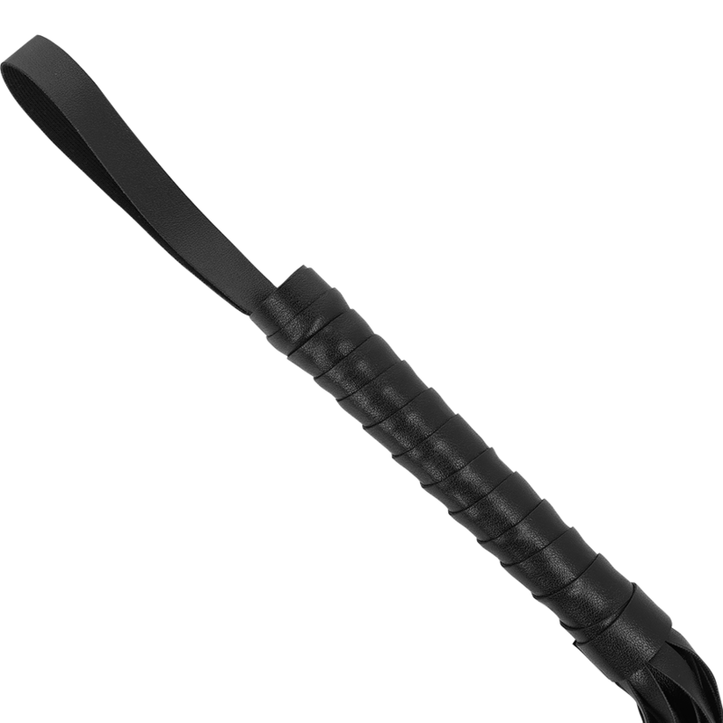INTENSE Fetish Flogger de Cuero Vegano - Diseño Ergonómico