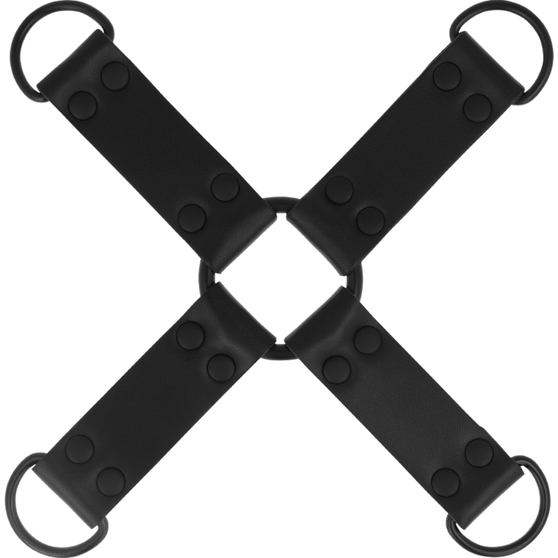 INTENSE Fetish Hog Tie - Equipo de Bondage Profesional