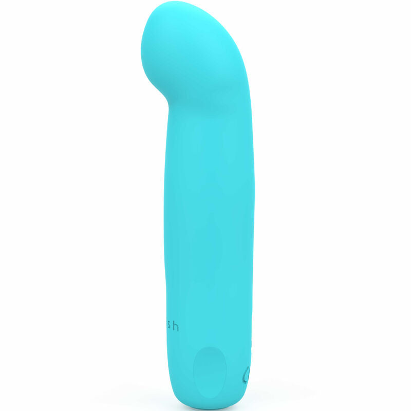 B Swish bCute Curve Infinite Classic Vibrador Recargable Azul Silicona