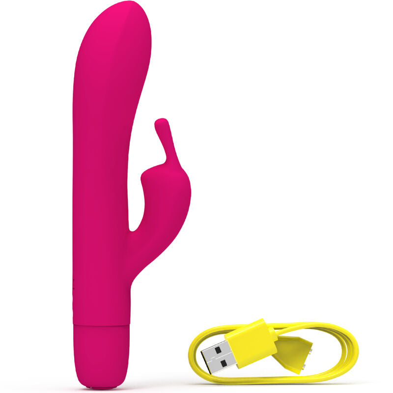 B Swish Bwild Bunny Infinite Classic Vibrador Recargable Rosa Silicona