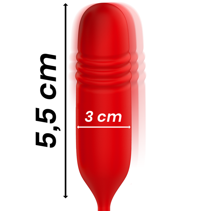 MIA Amalfi - Succionador Vibrador con Movimiento Thrusting