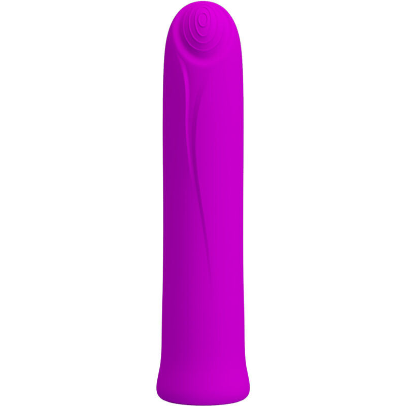 Pretty Love Curtis Mini Super Power Vibrator 12 Violet