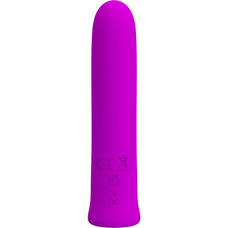Pretty Love Curtis Mini Super Power Vibrator 12 Violet