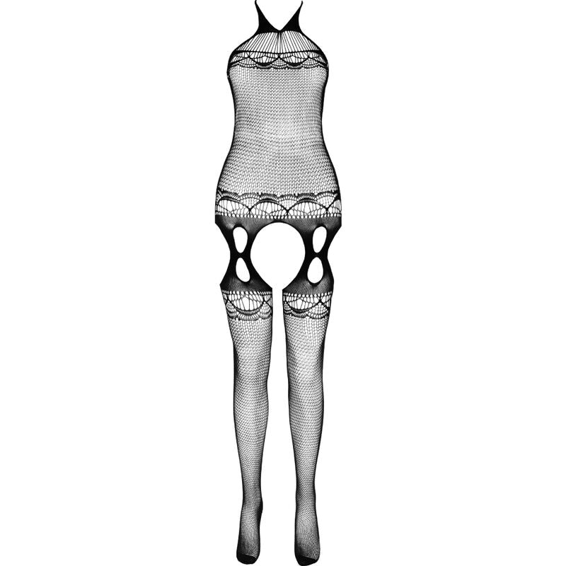 Bodystocking Eco BS006 Red - Lencería Erótica Sostenible