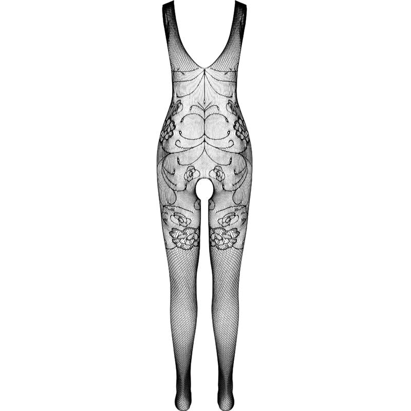 Passion Eco Collection Bodystocking Blanco - Lencería Erótica Sostenible