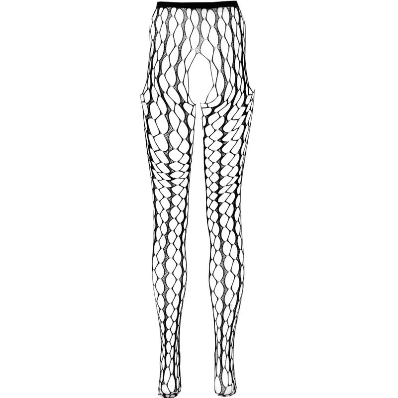 Bodystocking Eco S007 Blanco - Lencería Sostenible Passion Woman