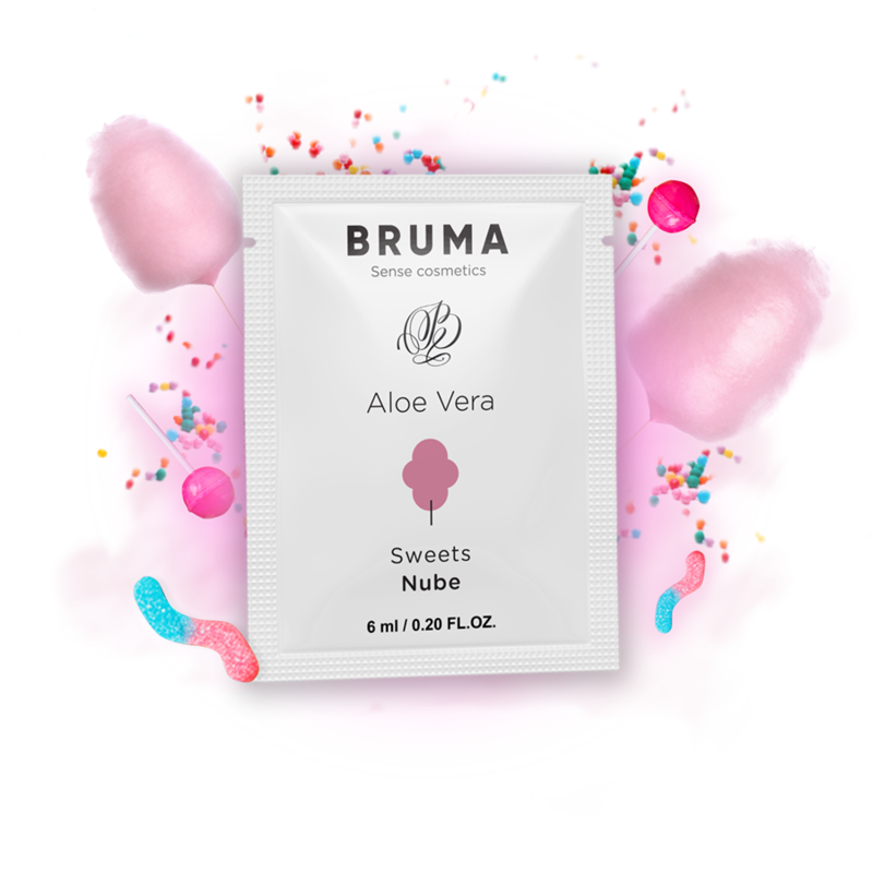 Bruma Aloe Vera Sliding Gel Sweets Flavor 6 ml