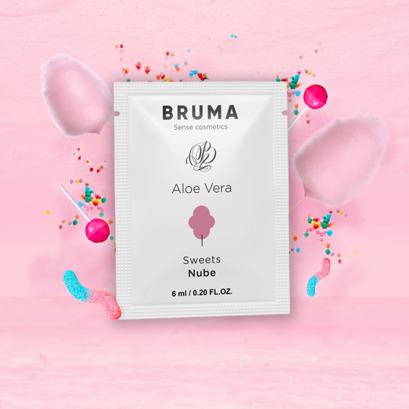 Bruma Aloe Vera Sliding Gel Sweets Flavor 6 ml