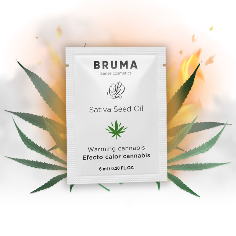 Bruma Sativa Seed Oil Sliding Gel Warming - 6 ml