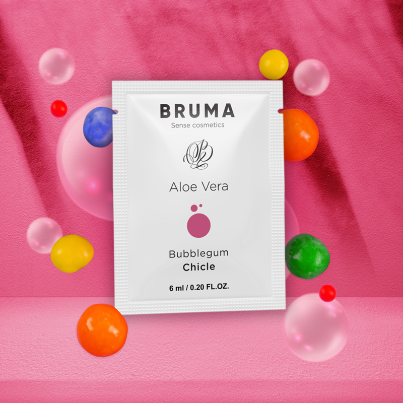 Bruma Aloe Vera Sliding Gel Bubblegum 6 ml