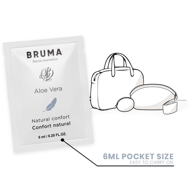 Bruma Aloe Vera Sliding Gel Natural Confort 6 ml