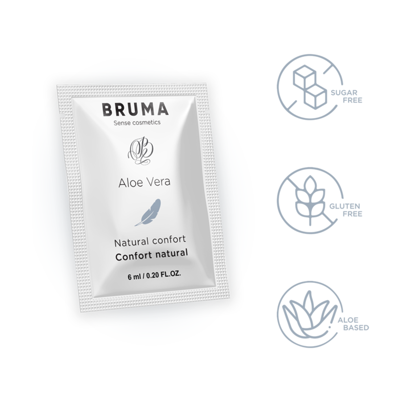 Bruma Aloe Vera Sliding Gel Natural Confort 6 ml