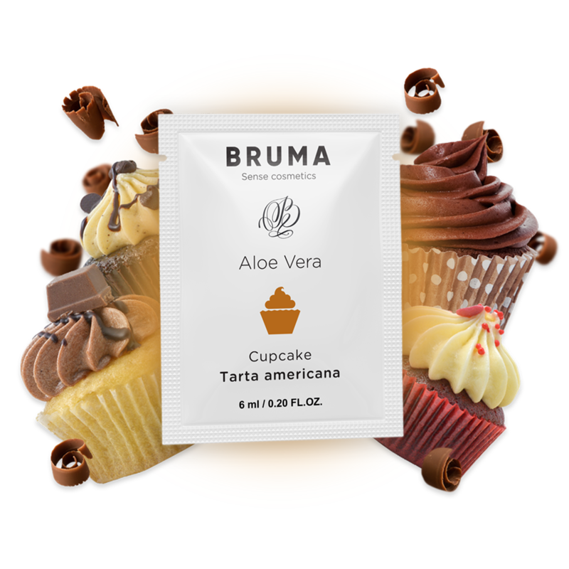 Bruma Aloe Vera Sliding Gel Cupcake - 6 ml