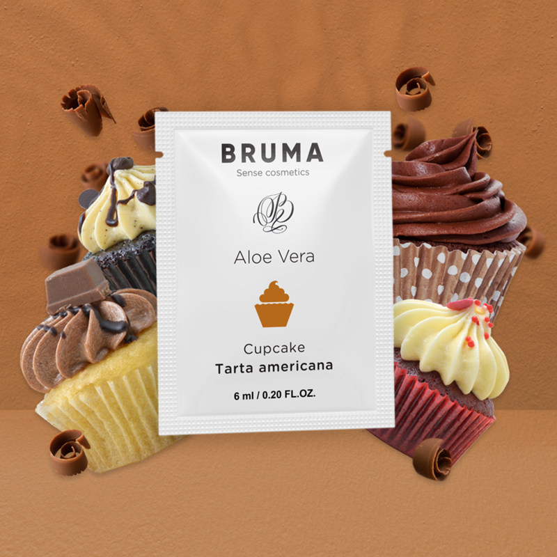 Bruma Aloe Vera Sliding Gel Cupcake - 6 ml