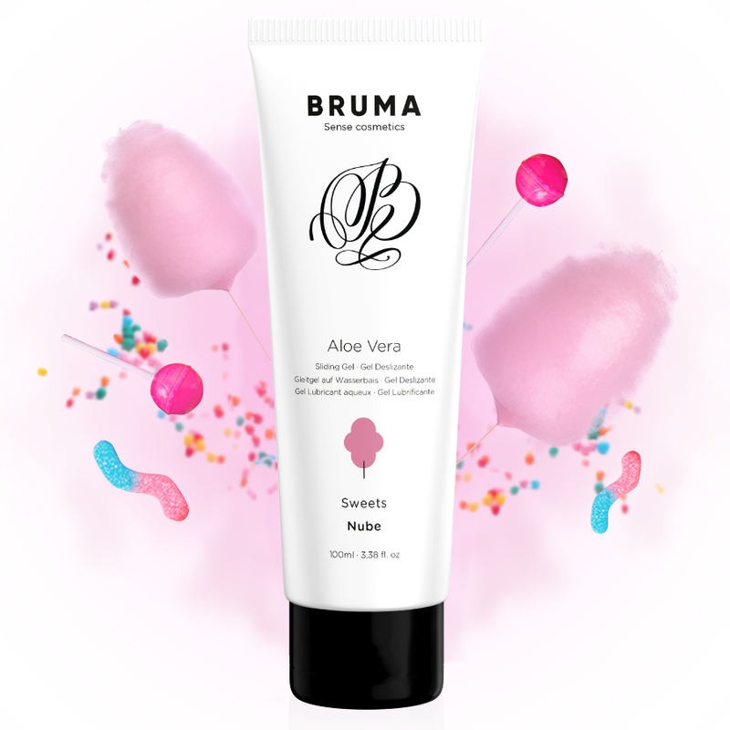Bruma Aloe Vera Sliding Gel Sweets Flavor 100 ml