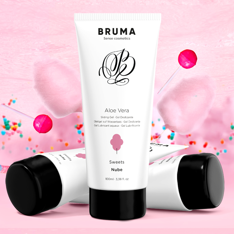 Bruma Aloe Vera Sliding Gel Sweets Flavor 100 ml