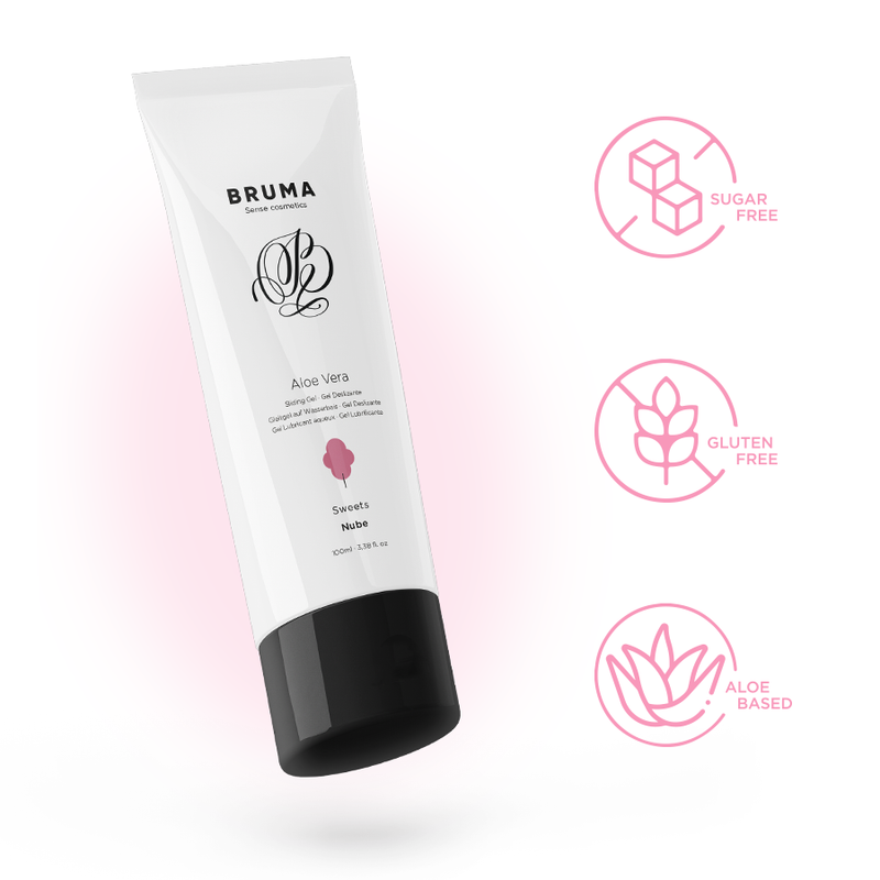 Bruma Aloe Vera Sliding Gel Sweets Flavor 100 ml