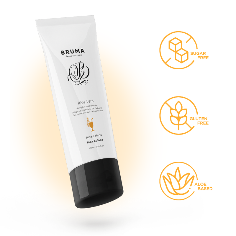 Bruma Aloe Vera Sliding Gel Piña Colada 100 ml