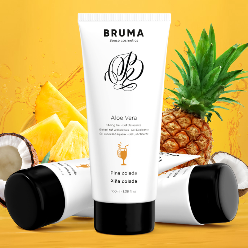 Bruma Aloe Vera Sliding Gel Piña Colada 100 ml