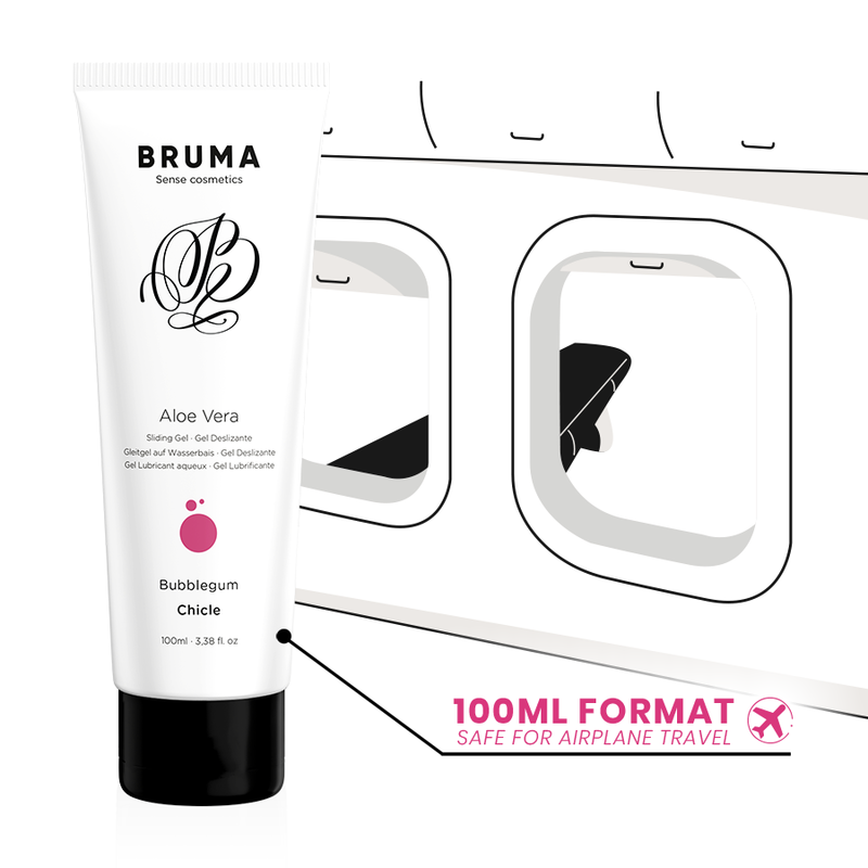Bruma Aloe Vera Sliding Gel Bubblegum 100 ml