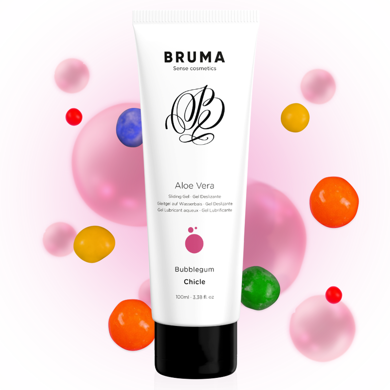 Bruma Aloe Vera Sliding Gel Bubblegum 100 ml
