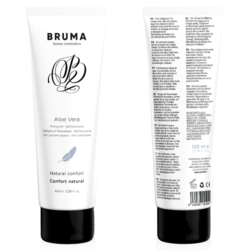 Bruma Aloe Vera Sliding Gel Natural Confort 100 ml