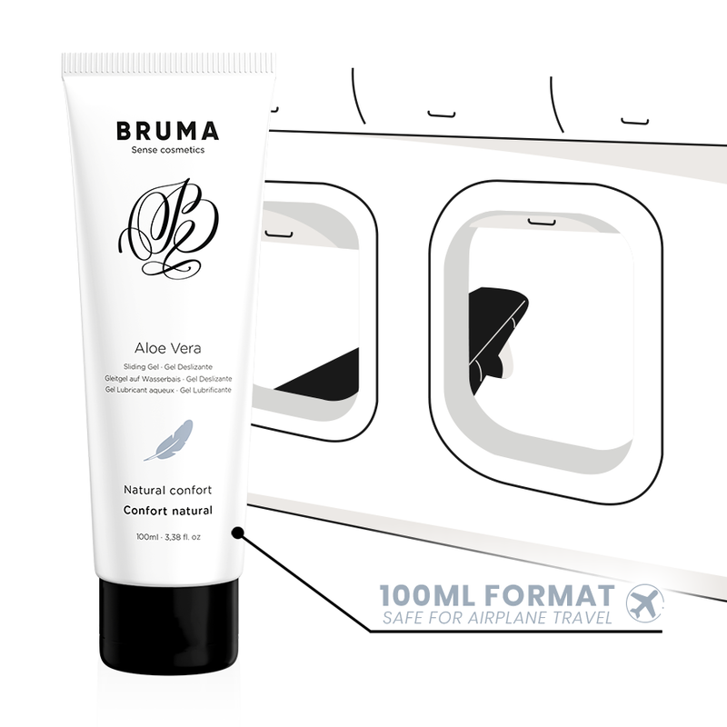Bruma Aloe Vera Sliding Gel Natural Confort 100 ml