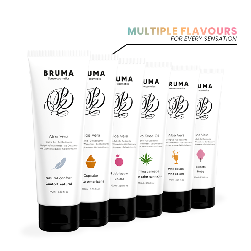 Bruma Aloe Vera Sliding Gel Piña Colada 100 ml