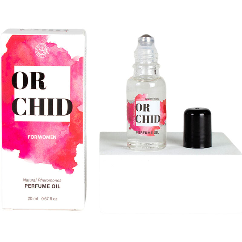 Orchid Perfume in Oil Pheromones Women 20ml - Secretplay